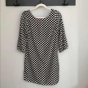 Patterned Cocktail Dress